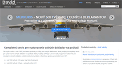 Desktop Screenshot of davidplus.sk